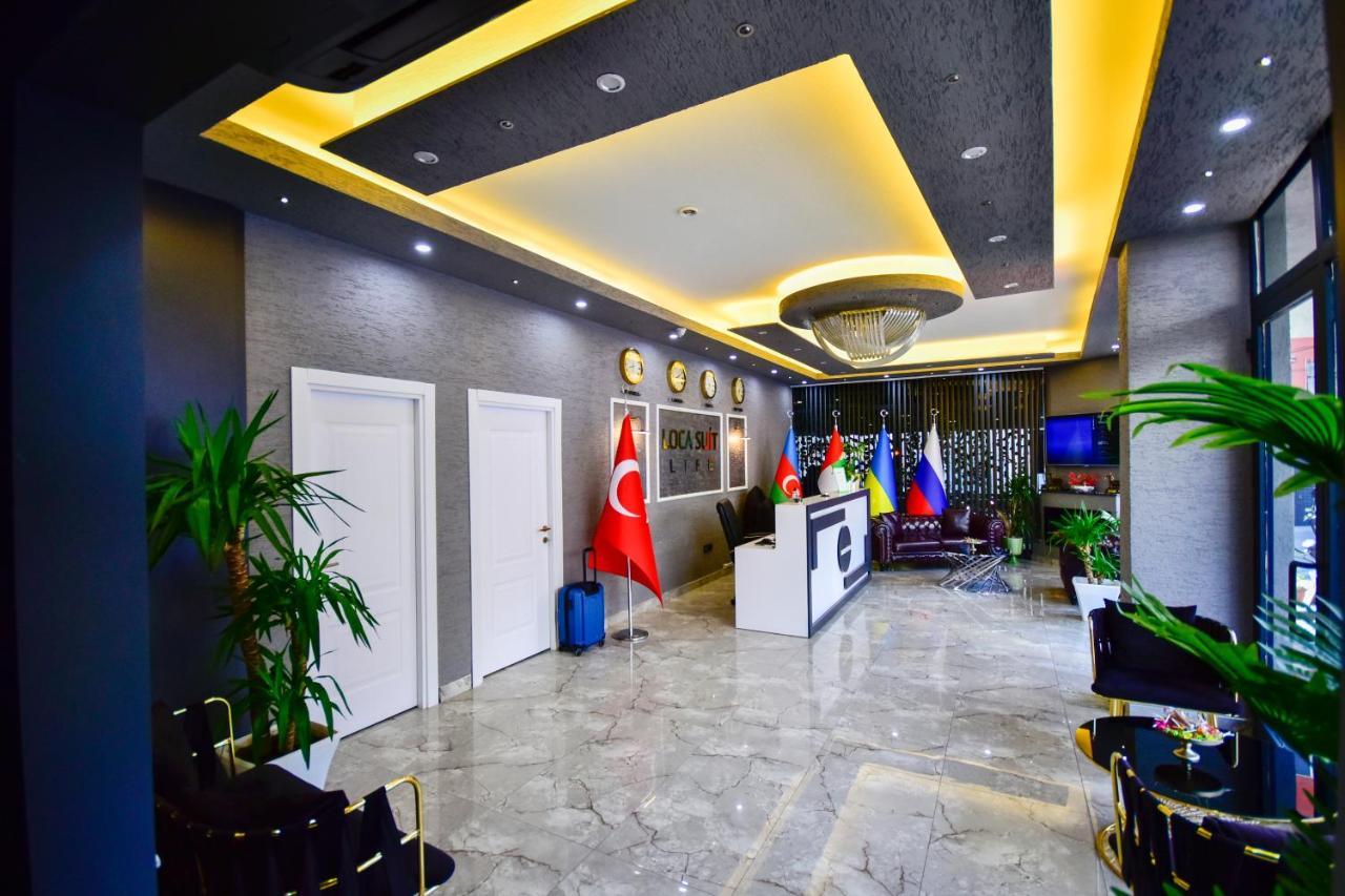 Loca Suit Life Airport Hotel Istanbul Luaran gambar
