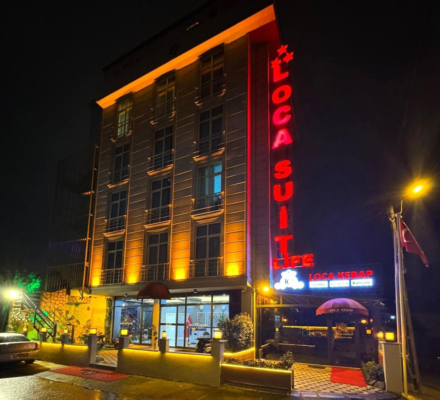 Loca Suit Life Airport Hotel Istanbul Luaran gambar